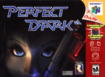 Perfect Dark (USA) (Debug Version) (2000-03-22) box cover front